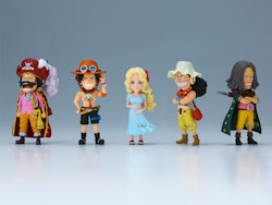 One Piece World Collectable Figure Parent Child Bloodline 2 Set of 5 Figures