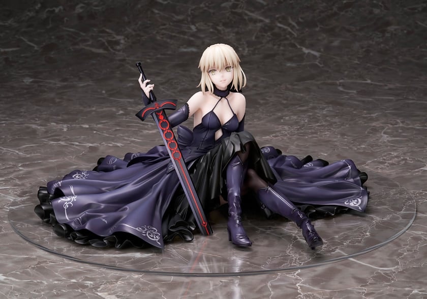 Fate/Grand Order Saber/Altria Pendragon Alter (Star of Twilight Ver.) 1/7 Scale Figure