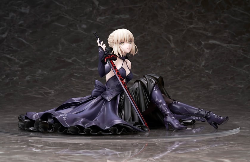 Fate/Grand Order Saber/Altria Pendragon Alter (Star of Twilight Ver.) 1/7 Scale Figure