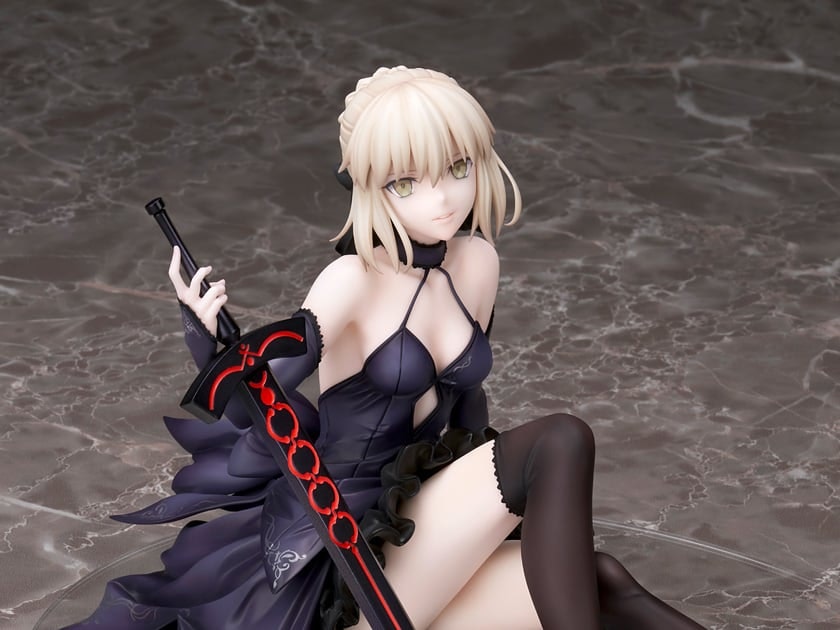 Fate/Grand Order Saber/Altria Pendragon Alter (Star of Twilight Ver.) 1/7 Scale Figure