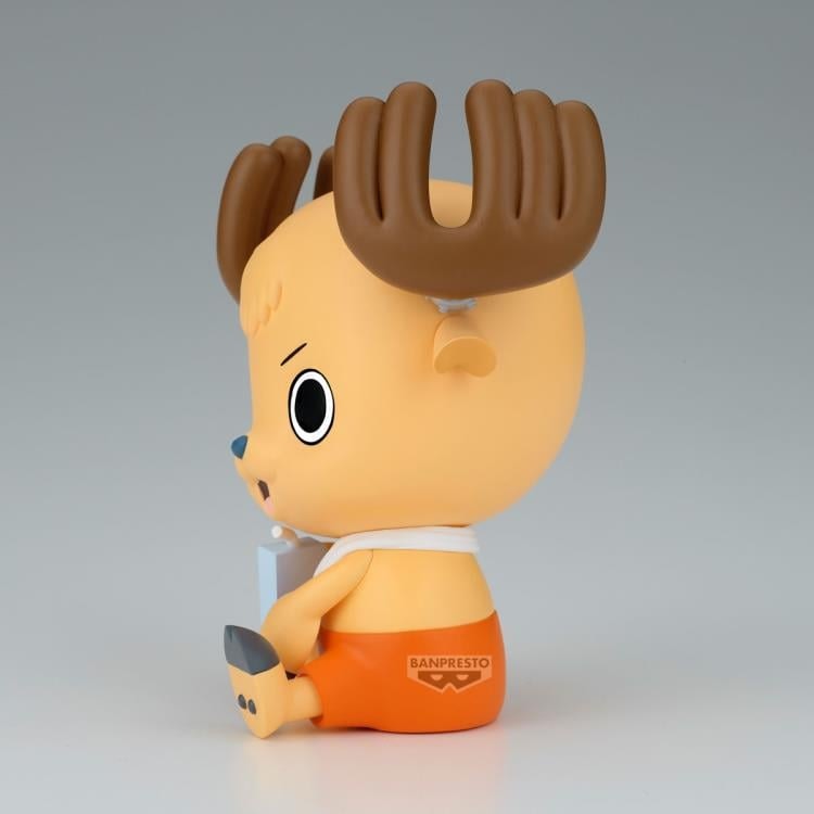 One Piece Whole Cake Island Arc Sofvimates Tony Tony Chopper (After a Bath Ver.) Figure