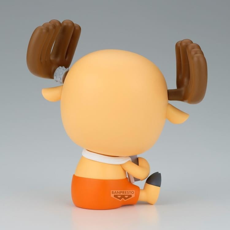 One Piece Whole Cake Island Arc Sofvimates Tony Tony Chopper (After a Bath Ver.) Figure