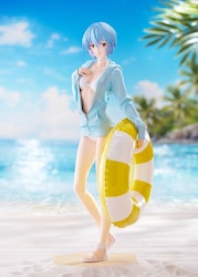 Rebuild of Evangelion Pop Up Parade L Beach Queens Rei Ayanami