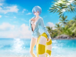 Rebuild of Evangelion Pop Up Parade L Beach Queens Rei Ayanami