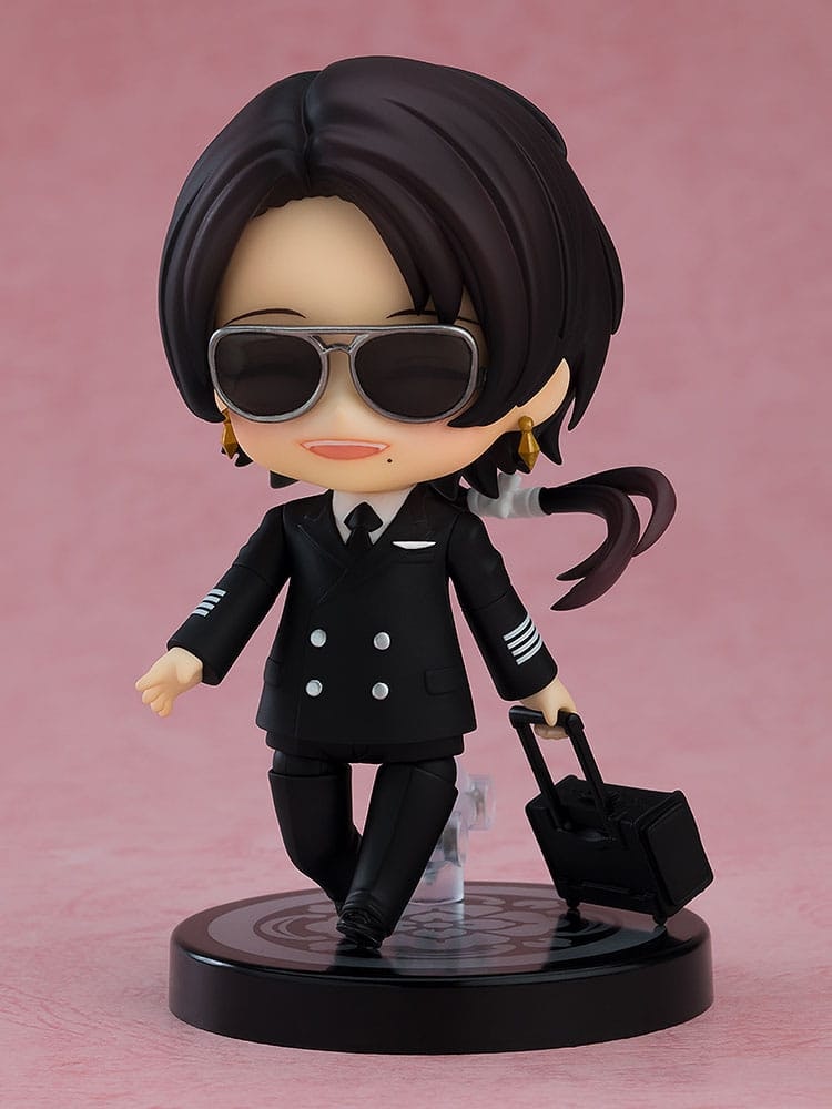 Touken Ranbu Nendoroid Kashuu Kiyomitsu (Starflyer Pilot Captain Ver.)
