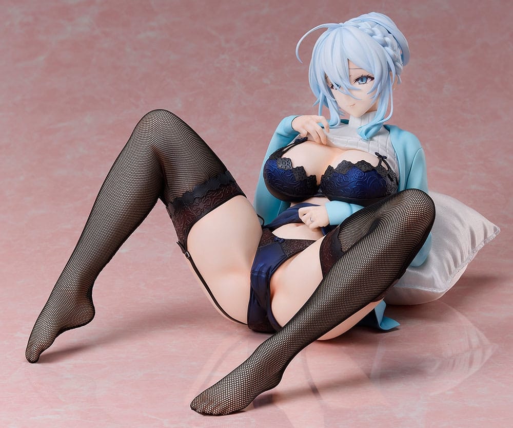 (18+) Puuzaki Puuna Illustration Mifuyu Yukino (Casual Outfit Ver.)
