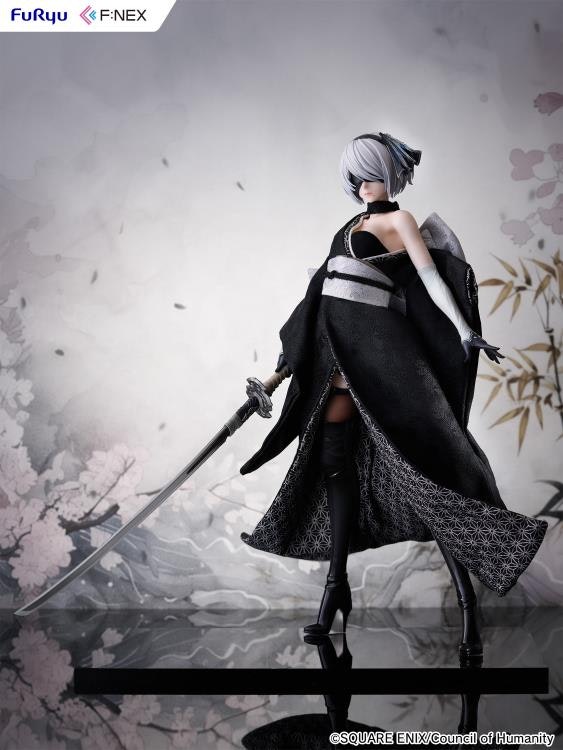 NieR: Automata Ver.1.1a F:Nex 2B (Japanese Doll) 1/4 Scale Figure