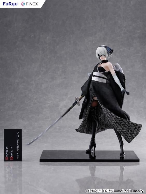 NieR: Automata Ver.1.1a F:Nex 2B (Japanese Doll) 1/4 Scale Figure