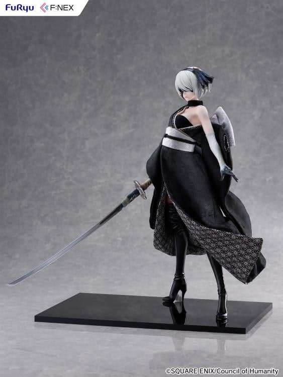 NieR: Automata Ver.1.1a F:Nex 2B (Japanese Doll) 1/4 Scale Figure
