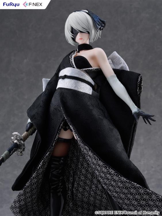 NieR: Automata Ver.1.1a F:Nex 2B (Japanese Doll) 1/4 Scale Figure
