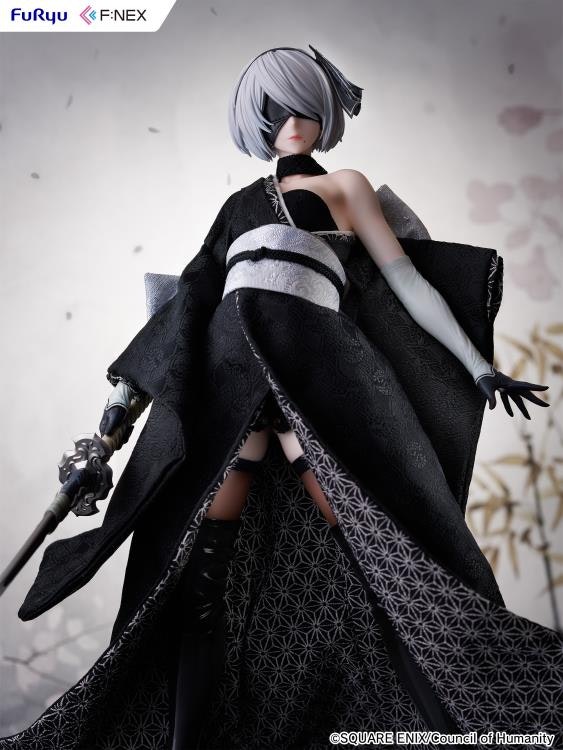 NieR: Automata Ver.1.1a F:Nex 2B (Japanese Doll) 1/4 Scale Figure