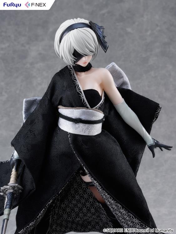 NieR: Automata Ver.1.1a F:Nex 2B (Japanese Doll) 1/4 Scale Figure