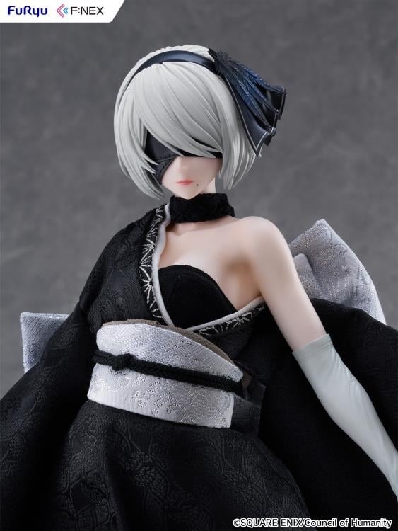 NieR: Automata Ver.1.1a F:Nex 2B (Japanese Doll) 1/4 Scale Figure