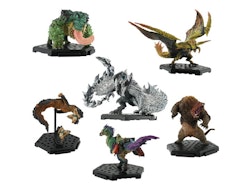 Monster Hunter Capcom Figure Builder Standard Model Plus Vol.27 Box of 6 Figures