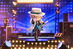 Honkai: Star Rail Nendoroid Doll Aventurine (Star Rail Live Ver.)