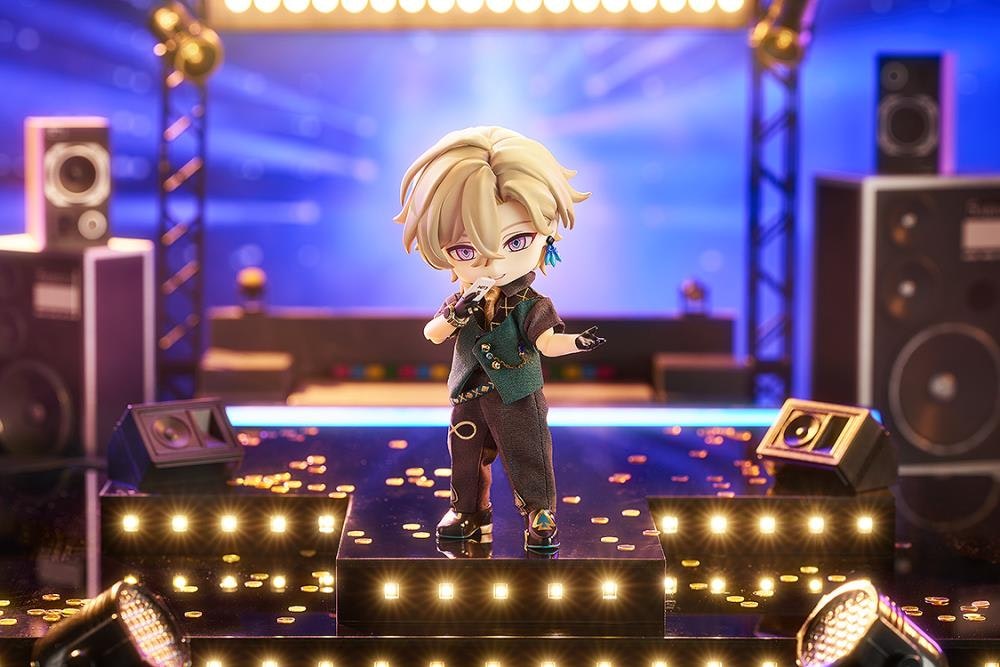Honkai: Star Rail Nendoroid Doll Aventurine (Star Rail Live Ver.)
