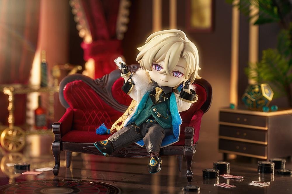 Honkai: Star Rail Nendoroid Doll Aventurine (Star Rail Live Ver.)