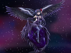 Puella Magi Madoka Magica the Movie: Rebellion Devil Homura 1/8 Scale Figure