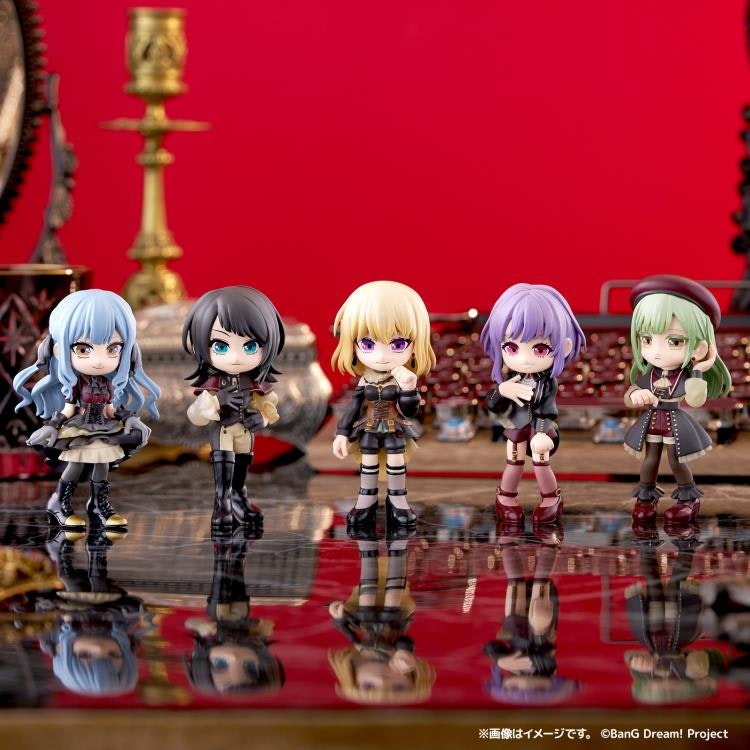 BanG Dream! Ave Mujica PalVerse Box of 6 Figures