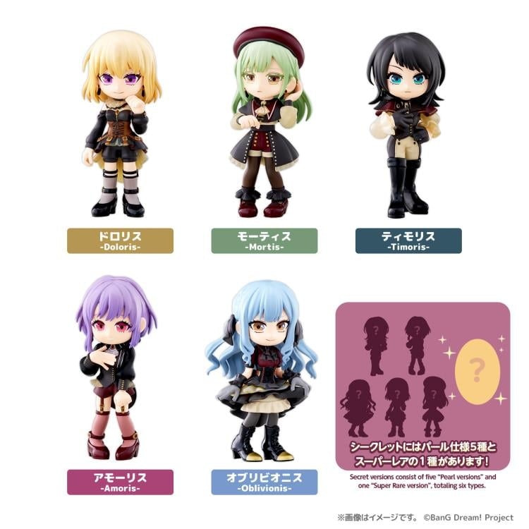 BanG Dream! Ave Mujica PalVerse Box of 6 Figures
