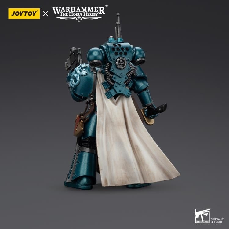 Warhammer: The Horus Heresy Alpha Legion Legion Praetor with Power Sword 1/18 Scale Action Figure