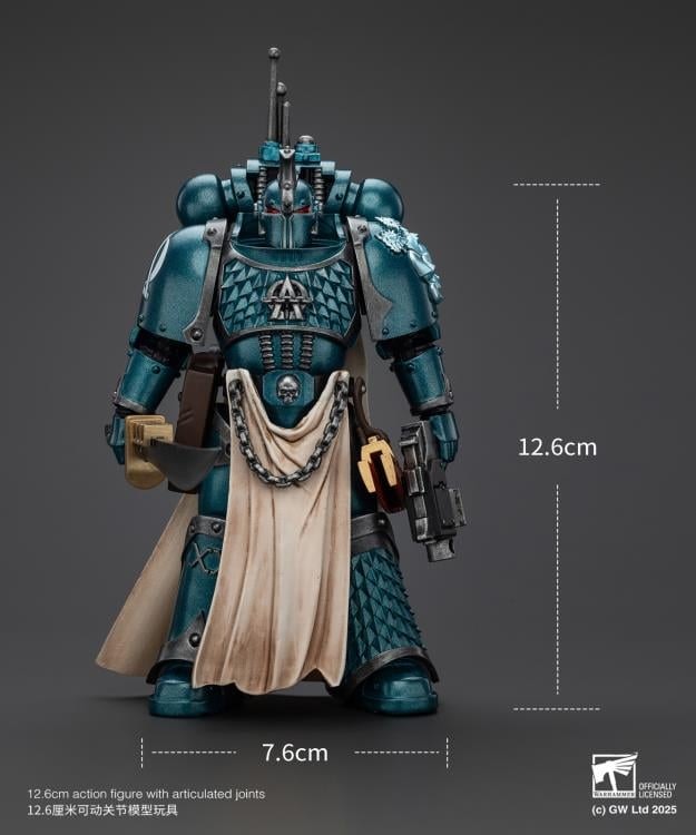 Warhammer: The Horus Heresy Alpha Legion Legion Praetor with Power Sword 1/18 Scale Action Figure