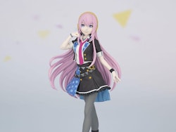 Project Sekai: Colorful Stage! Desktop x Decorate Collections School SEKAI Megurine Luka Figure