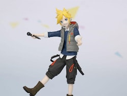 Project Sekai: Colorful Stage! Desktop x Decorate Collections Street SEKAI Kagamine Len Figure
