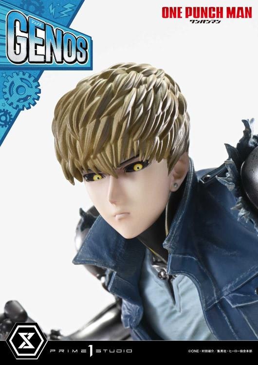 One-Punch Man Concept Masterline Genos 1/6 Scale Statue