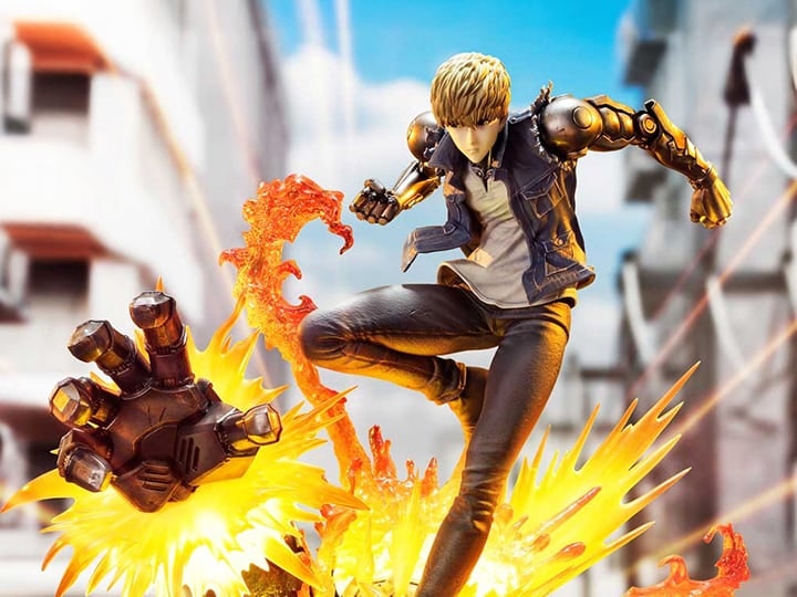 One-Punch Man Concept Masterline Genos 1/6 Scale Statue