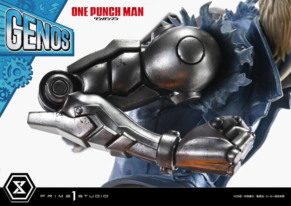 One-Punch Man Concept Masterline Genos 1/6 Scale Statue