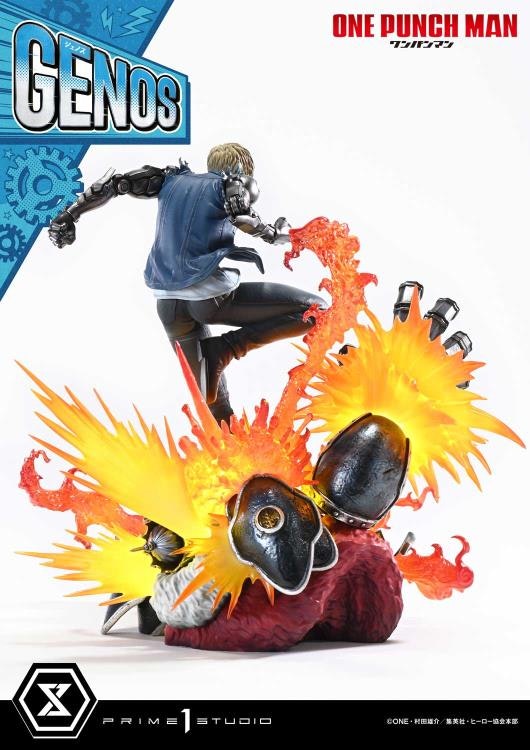 One-Punch Man Concept Masterline Genos 1/6 Scale Statue