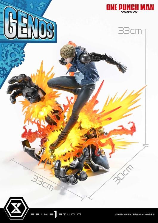 One-Punch Man Concept Masterline Genos 1/6 Scale Statue