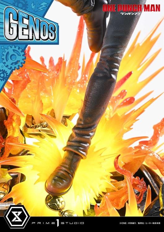 One-Punch Man Concept Masterline Genos 1/6 Scale Statue