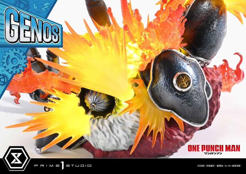 One-Punch Man Concept Masterline Genos 1/6 Scale Statue