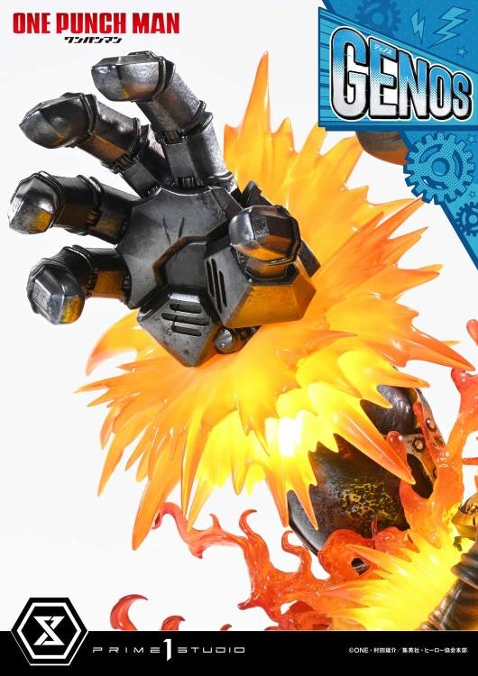 One-Punch Man Concept Masterline Genos 1/6 Scale Statue