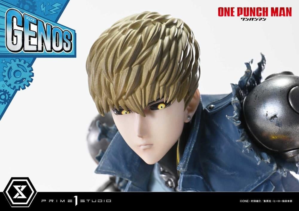 One-Punch Man Concept Masterline Genos 1/6 Scale Statue