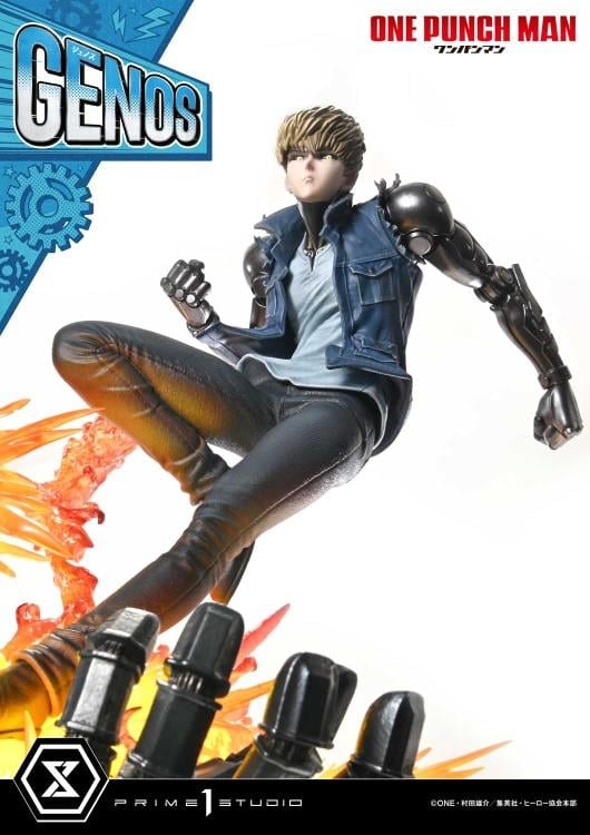 One-Punch Man Concept Masterline Genos 1/6 Scale Statue