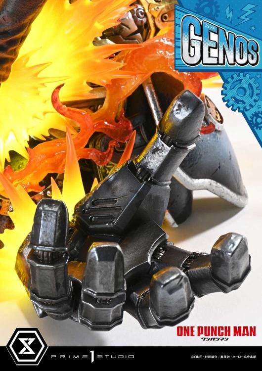One-Punch Man Concept Masterline Genos 1/6 Scale Statue