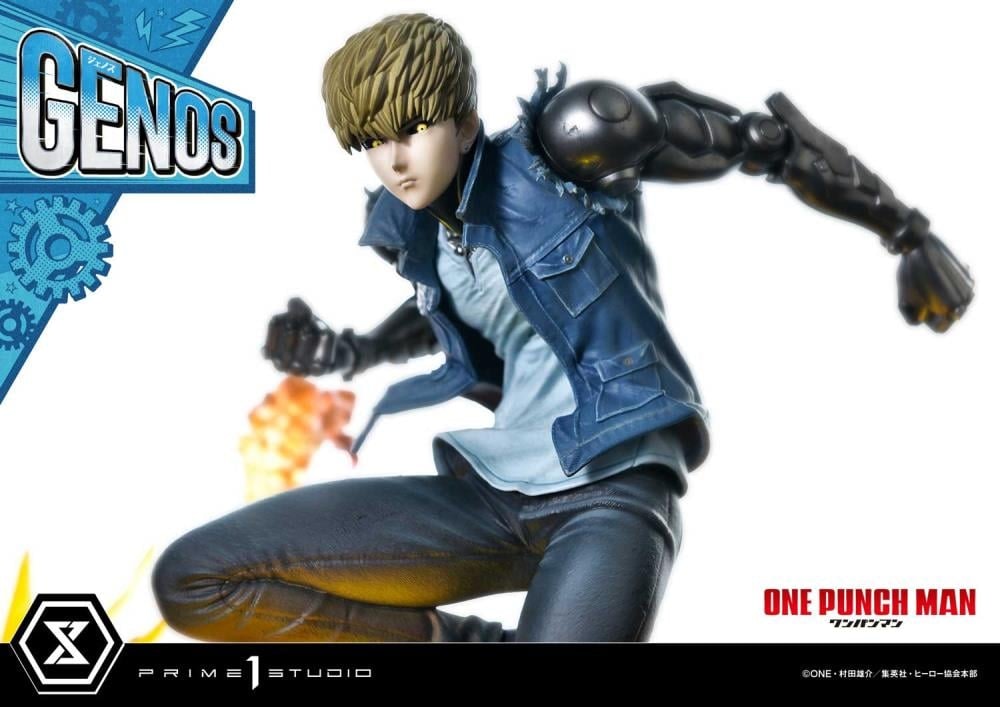 One-Punch Man Concept Masterline Genos 1/6 Scale Statue