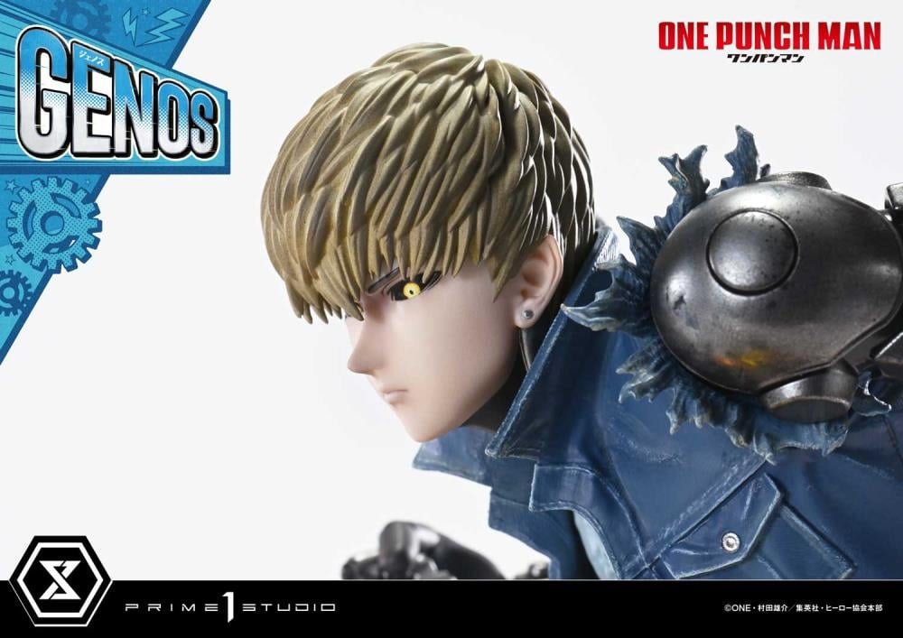 One-Punch Man Concept Masterline Genos 1/6 Scale Statue
