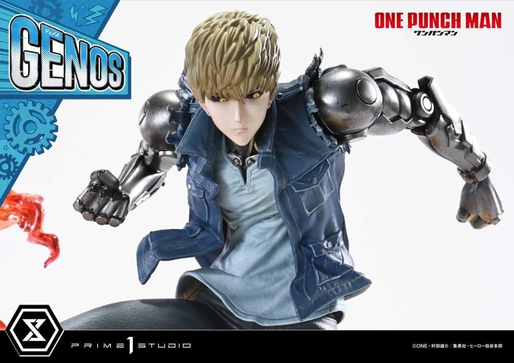 One-Punch Man Concept Masterline Genos 1/6 Scale Statue