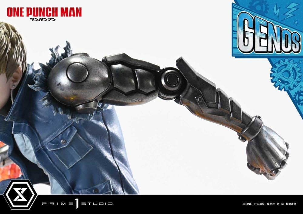 One-Punch Man Concept Masterline Genos 1/6 Scale Statue