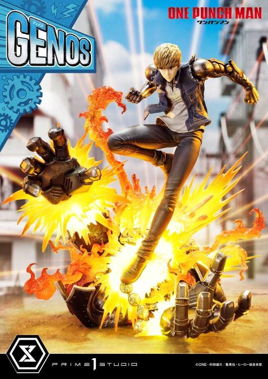One-Punch Man Concept Masterline Genos 1/6 Scale Statue