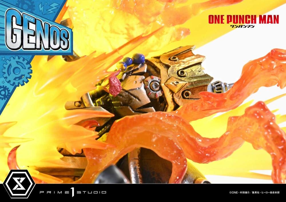 One-Punch Man Concept Masterline Genos 1/6 Scale Statue