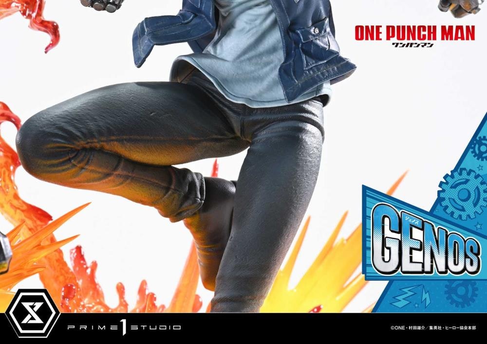 One-Punch Man Concept Masterline Genos 1/6 Scale Statue