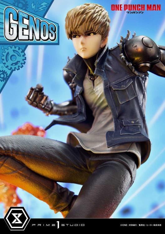 One-Punch Man Concept Masterline Genos 1/6 Scale Statue