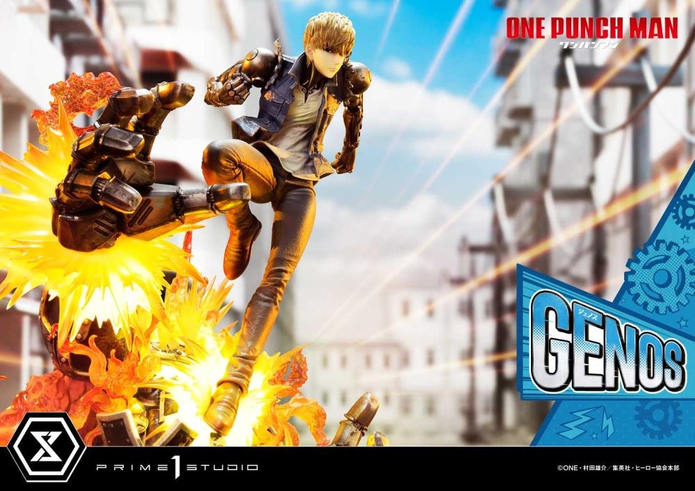 One-Punch Man Concept Masterline Genos 1/6 Scale Statue