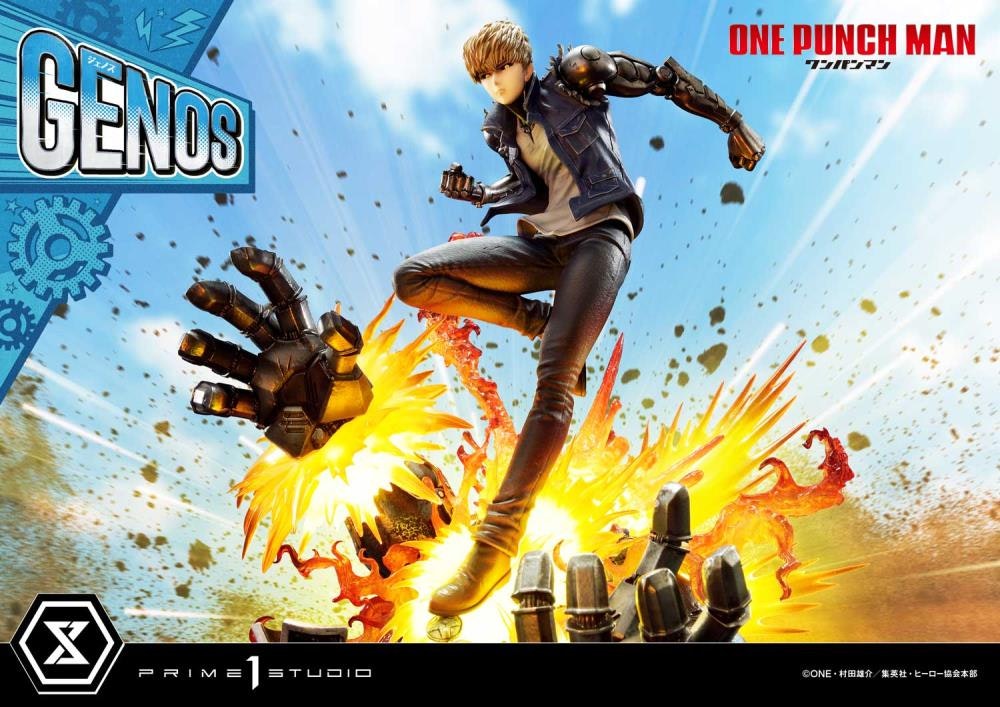 One-Punch Man Concept Masterline Genos 1/6 Scale Statue