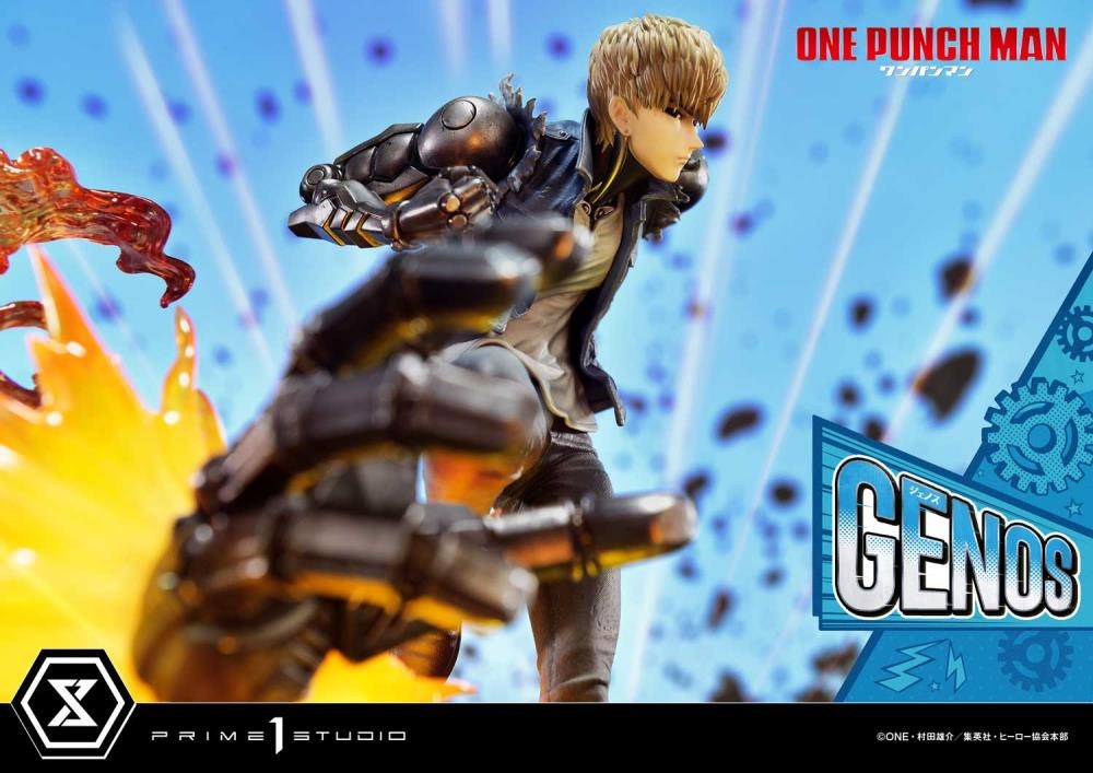 One-Punch Man Concept Masterline Genos 1/6 Scale Statue